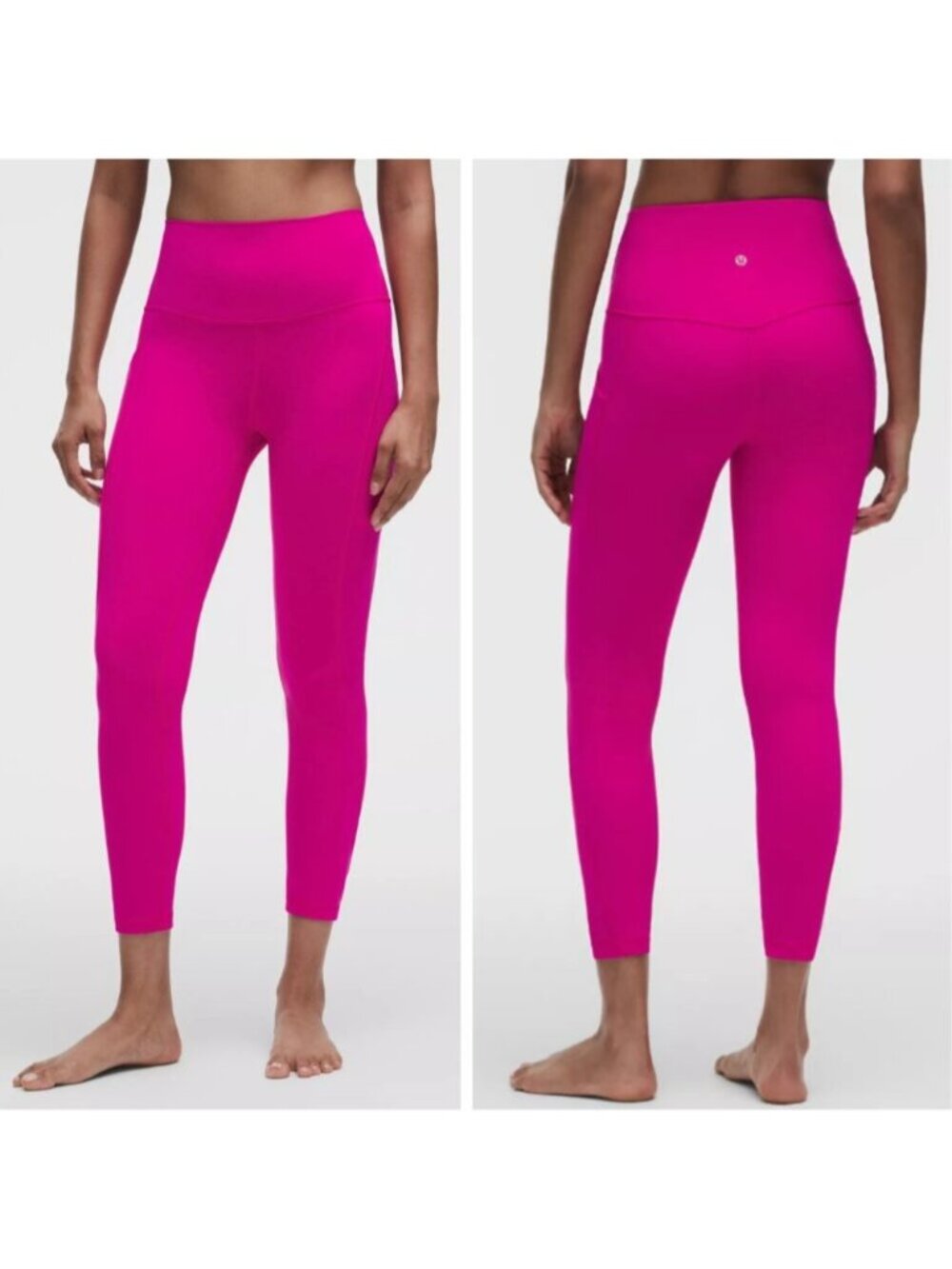 Lululemon Align No Line High-Rise Pant 25" Pink Flare